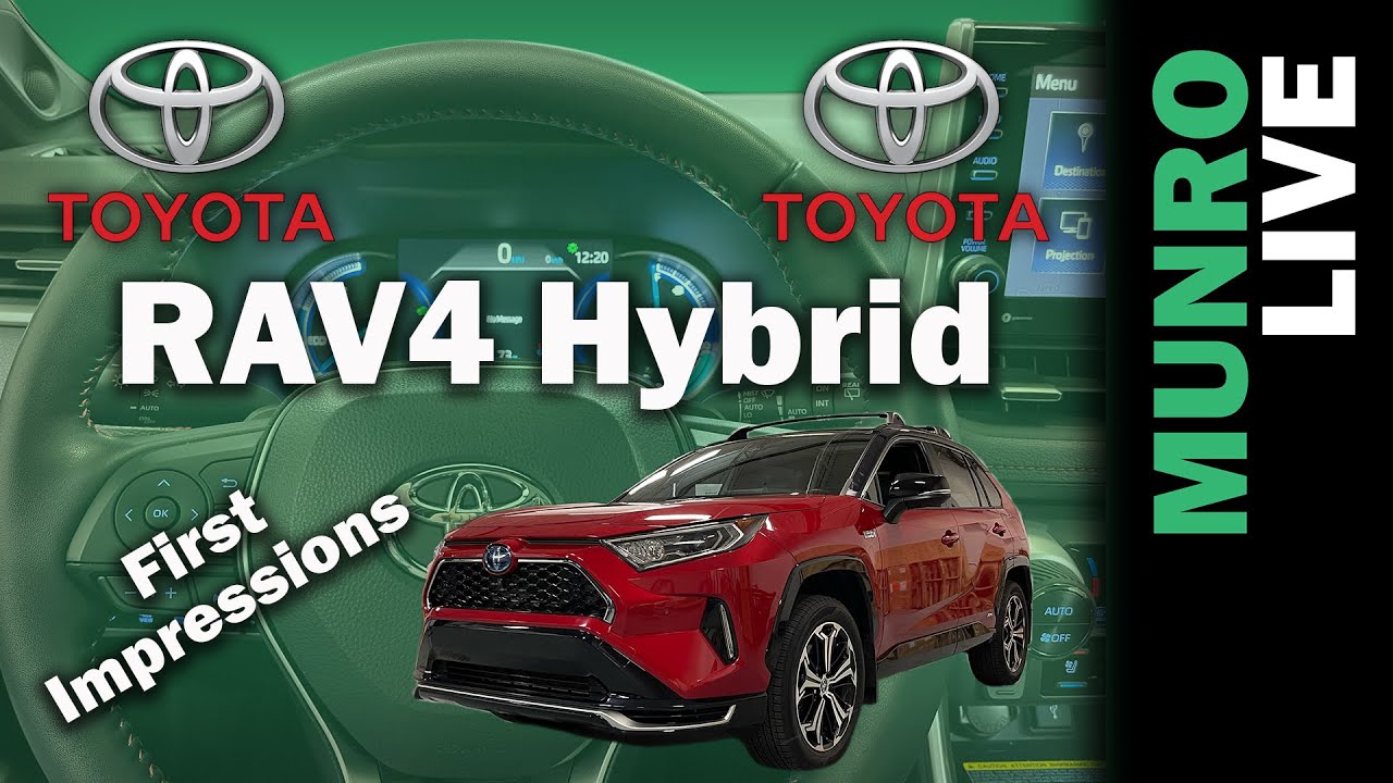 2021 Toyota RAV4 Prime Plug-in Hybrid | First Impressions