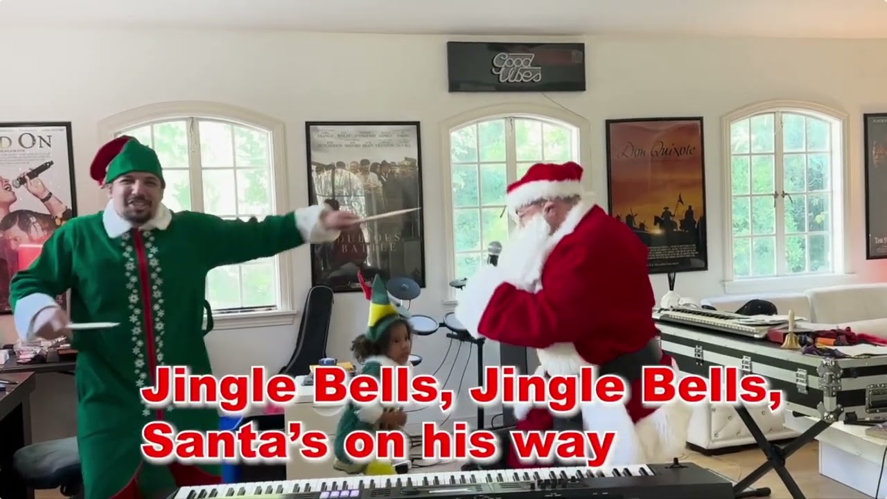 Promotional video thumbnail 4 for SINGING and DANCING SANTA for your event or party!