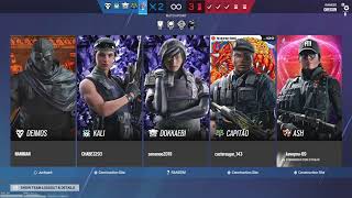 【R6S】PS4　ブロンズからPCランクに殴り込み　参加○