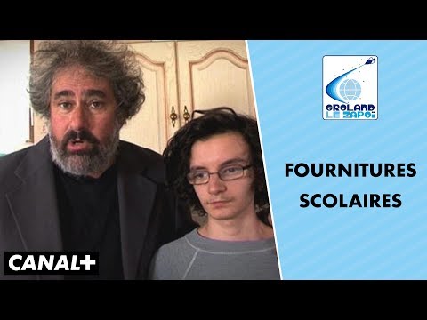 Fournitures scolaires - Groland le Zapoï du 09/09 - CANAL+