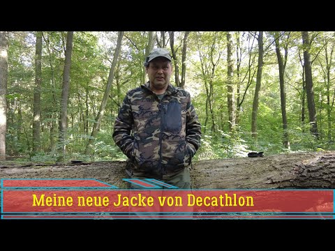 Meine neue Jacke von Decathlon