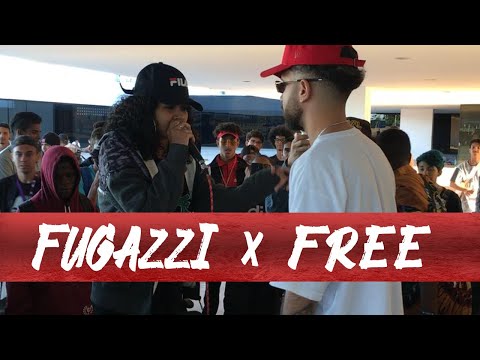 FUGAZZI X FREE - BATALHA DO MUSEU EDIÇÃO ESPECIAL (OLD X NEW)