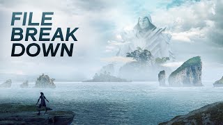 photoshop manipulation | file break down