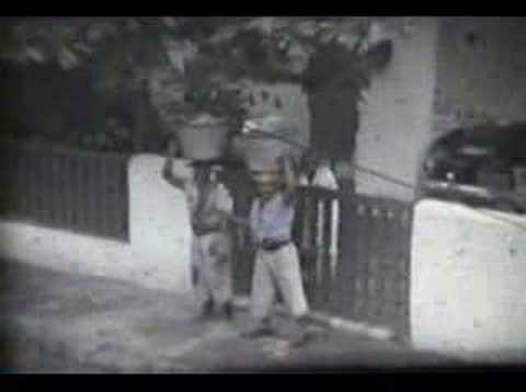 Lixeiros no Leblon - 1962