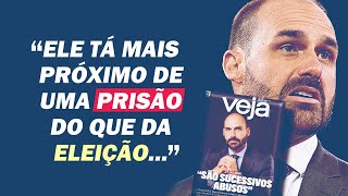 REVISTA VEJA TENTA AJUDAR, MAS EDUARDO BOLSONARO SE COMPLICOU COM A LEI... | Cortes 247
