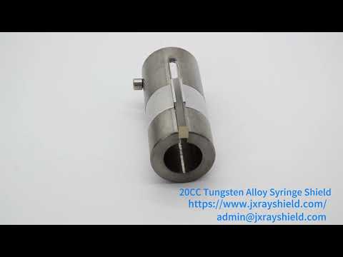 20CC Tungsten Alloy Syringe Shield