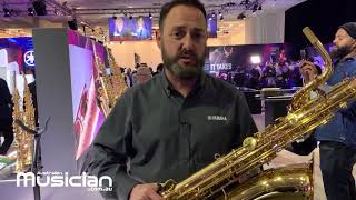 Video thumbnail for NAMM 2020: YAMAHA YBS480 BARITONE SAX by Australian Musician
