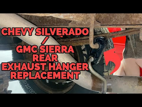Chevy Silverado / GMC Sierra Rear Exhaust Hanger Replacement - How To