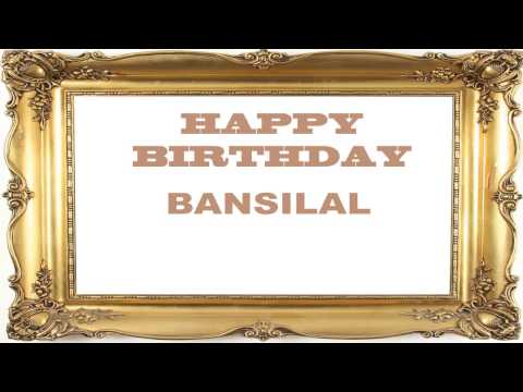 Bansilal   Birthday Postcards & Postales - Happy Birthday