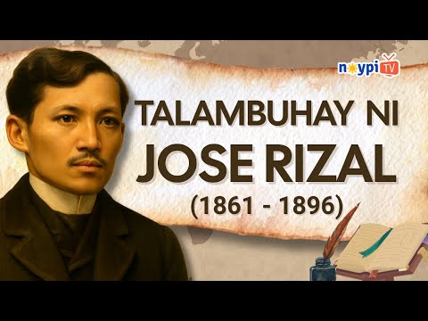 Ang Talambuhay ni Jose Rizal (Tagalog) | NoypiTV