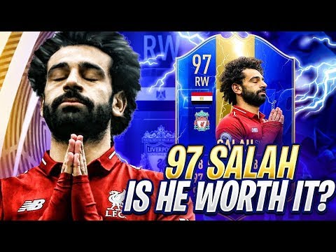 TOTS 97 SALAH IS CRAZY! FIFA 19 Ultimate Team