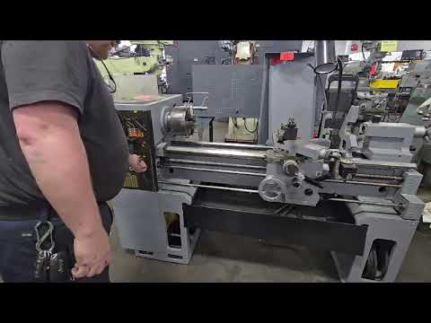 BRIDGEPORT ROMI 13-5 Lathes, Engine | Machinery Central (1)