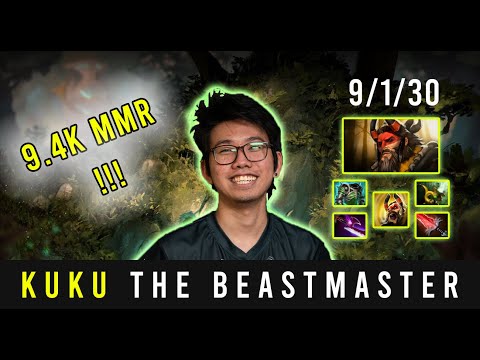 KUKU THE BEAST!!! [ NEW META ] vs TI WINNER