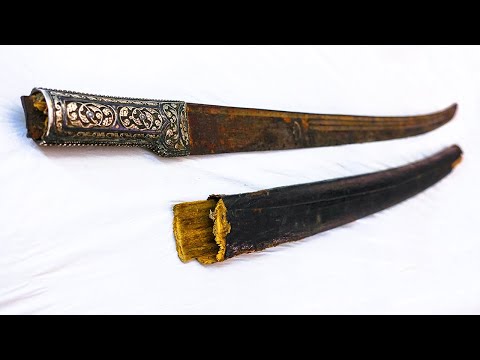Restoration Antique Caucasian Shashka - The first experience!