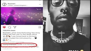 Lil Uzi Vert aka Lucifer Says His Fans Are Going to H3ll~It&#39;s too late now!😩👹