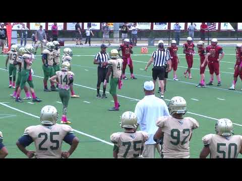 10.7.17 💥 💥Grayson Rams (5-1, Chafin)  vs. Mill Creek (6-0, Mullins)  - 12 Year Olds