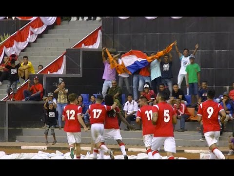 Voetballers Jong Ambon winnen op Ambon