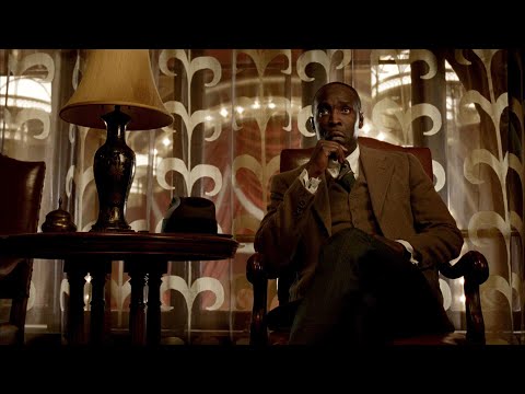 Boardwalk Empire season 5 - Nucky Thompson finds Chalky White sitting in the room waiting for him