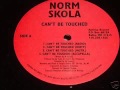 Norm Skola Cant Be Touched Park Heights