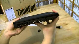 Video thumbnail for Unboxing: Lenovo ThinkPad X220 by Nicole Scott (Nicole Scott)