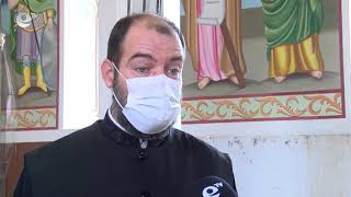 Църквата „Св. Иван Рилски“ в Конуш посреща храмовия си празник в условия на ремонт