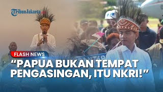 Wares Gibran Singgung soal Isu Diasingkan: Papua Itu Bukan Tempat Pengasingan, Ini Bagian NKRI