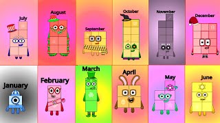 Monthblocks band from (Jan 31st to Dec20th) Band Version
