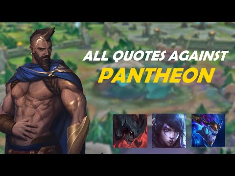 When Champions Meet Pantheon