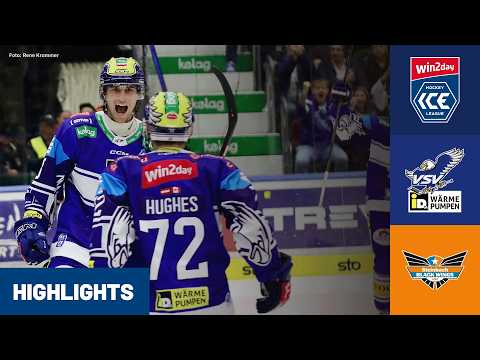 ICE: EC iDM Wärmepumpen VSV vs. Steinbach Black Wings Linz | Highlights