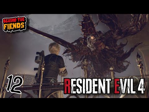 RE4 Remake: Playthrough (Pt.12) "Ramon Salazar Boss Fight!"
