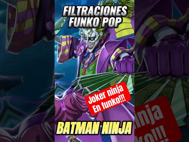 Vídeo relacionado con Funko Pop! Heroes: Batman Ninja - The Joker - DC Comics- Figura de Vinilo Coleccionable - Idea de Regalo - Mercancia Oficial - Juguetes para Niños y Adultos - Superheroes Fans