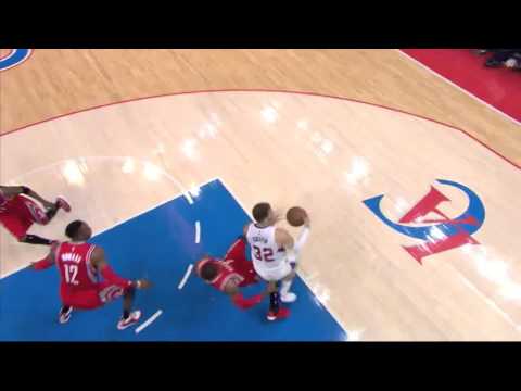 NBA, playoff 2015, Rockets vs. Clippers, Round 2, Game 6, Move 26, Blake Griffin, highlight