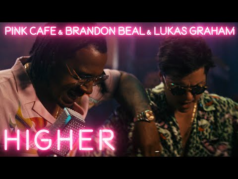 Pink Cafe & Brandon Beal & Lukas Graham - Higher (Official Music Video)