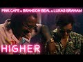 Pink Cafe & Brandon Beal & Lukas Graham - Higher (Official Music Video)