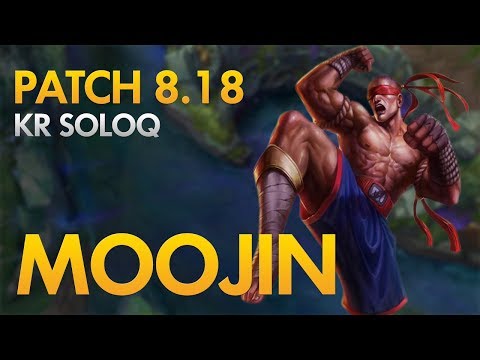 FLASH WOLVES MOOJIN - Lee Sin Jungle