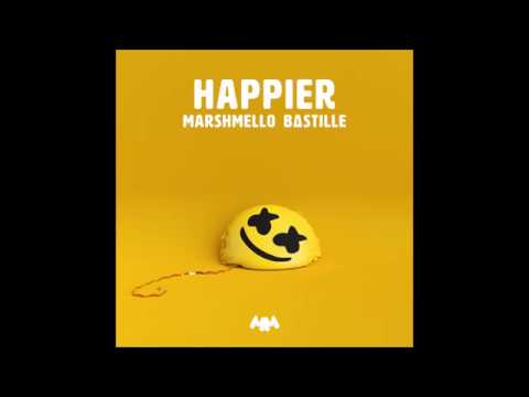 Marshmello ft Bastille Happier Official Reversed