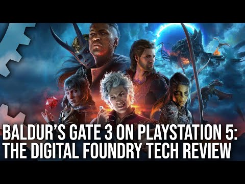 Baldur's Gate 3 PlayStation 5 vs PC - The Digital Foundry Tech Review