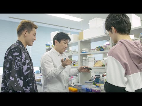 《千葉大学研究紹介》理学部化学科（生体構造化学研究室）