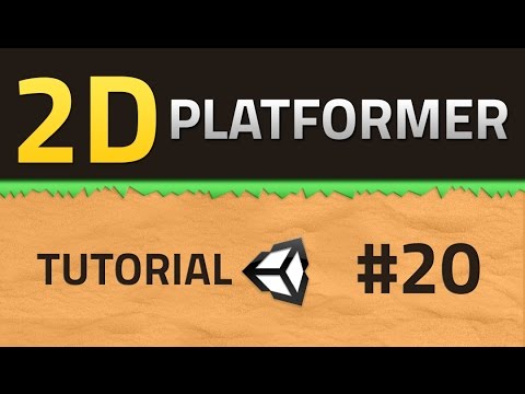 20. How to make a 2D Platformer - ENEMY ATTACK - Unity Tutorial