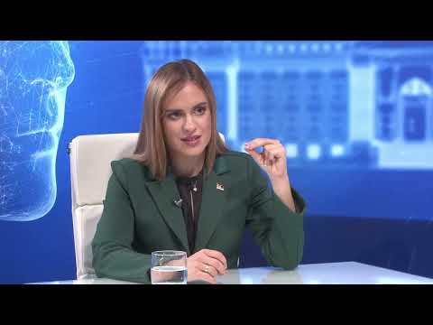 Milica Đurdjević Stamenkovski, gošća emisije "Lice nacije" - Dunav televizija
