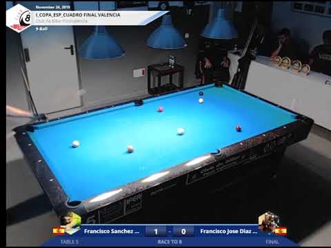 Final I Copa España POOLVALENCIA 24/11/19