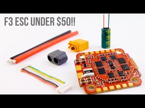 High Spec F3 ESC For Under $50!!! // HGLRC Forward 55A F3 3-6S