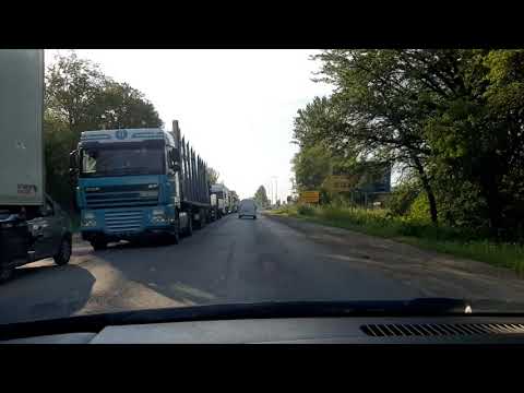 Кілометрові затори: на Пасічній поламана фура заблокувала рух