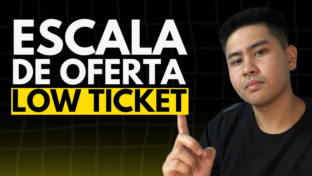 Como Escalar Oferta Low Ticket e Faturar Alto com Facebook Ads (DA FORMA CORRETA!)