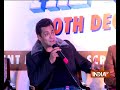 Salman Khan reveals exclusive details about Dabangg 3 on Da-Bangg The Tour