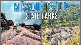 Johnson Shut-Ins State Park & Elephant Rocks State Parks - Two of the BEST State Parks in Missouri