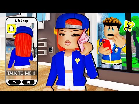 I IGNORED My BOYFRIEND For 24 HOURS On Roblox SNAPCHAT…