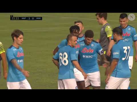 Ssc Napoli - Anaune 10-0  Highlights - TUTTI I GOL DELLA PARTITA #sscnapoli #anaune #highlights #gol