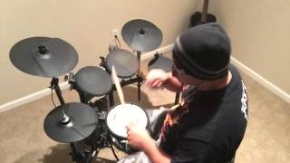 Puya - &quot;down&quot; (drum cover)