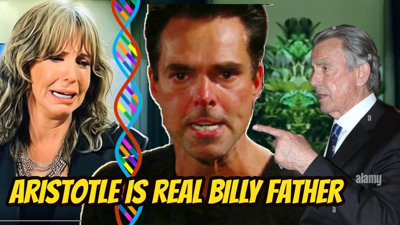 HOTTEST NEWS TODAY!!! Y&R Spoilers: Victor and Jill fear that Billy will discover that Aristotle is his biological father